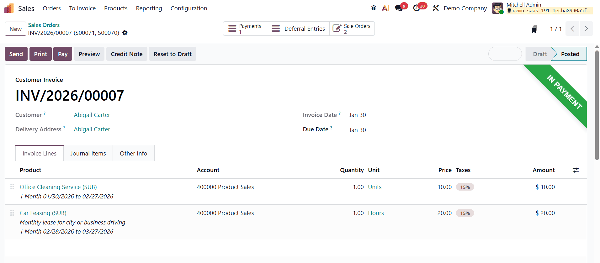 How to Manage Consolidated Billing for Subscriptions in Odoo 19-cybrosys