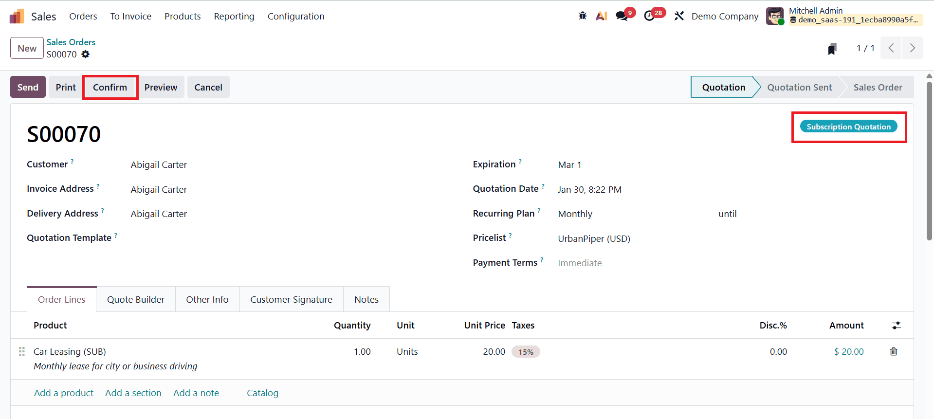 How to Manage Consolidated Billing for Subscriptions in Odoo 19-cybrosys