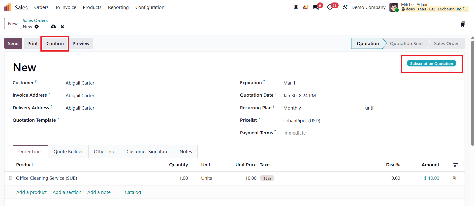 How to Manage Consolidated Billing for Subscriptions in Odoo 19-cybrosys