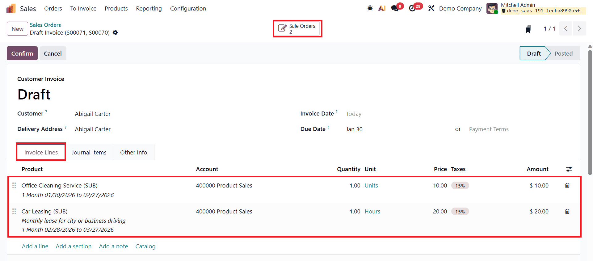 How to Manage Consolidated Billing for Subscriptions in Odoo 19-cybrosys
