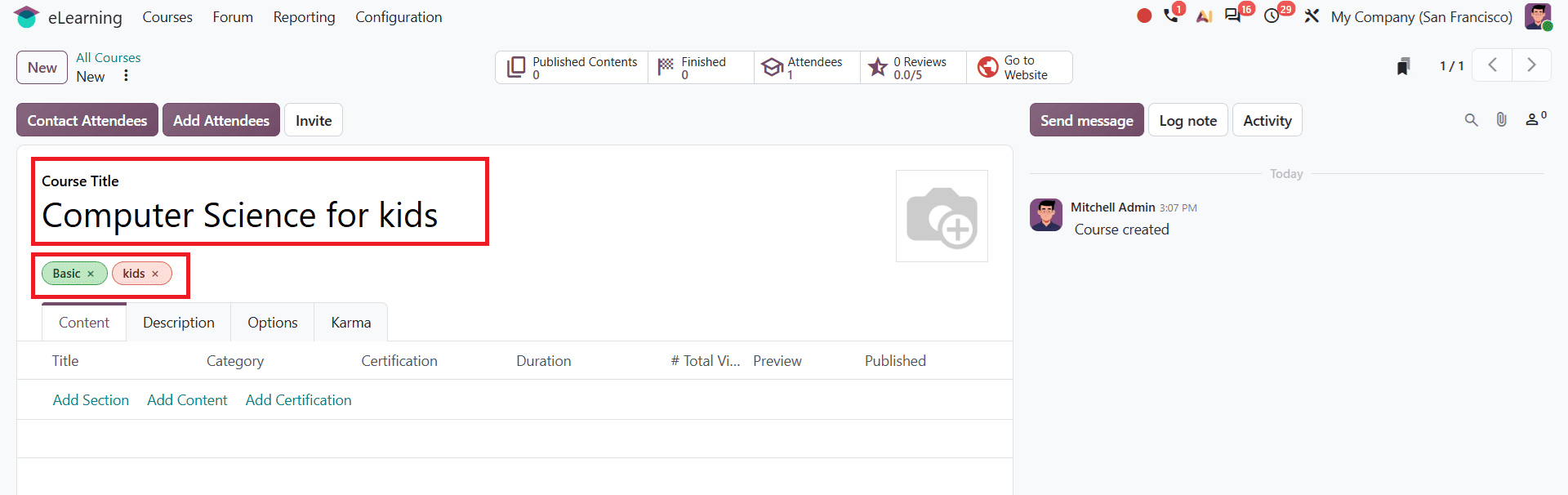 How to Manage Course Enrollment, Invitations, and Auto-Enroll Groups in Odoo 20-cybrosys