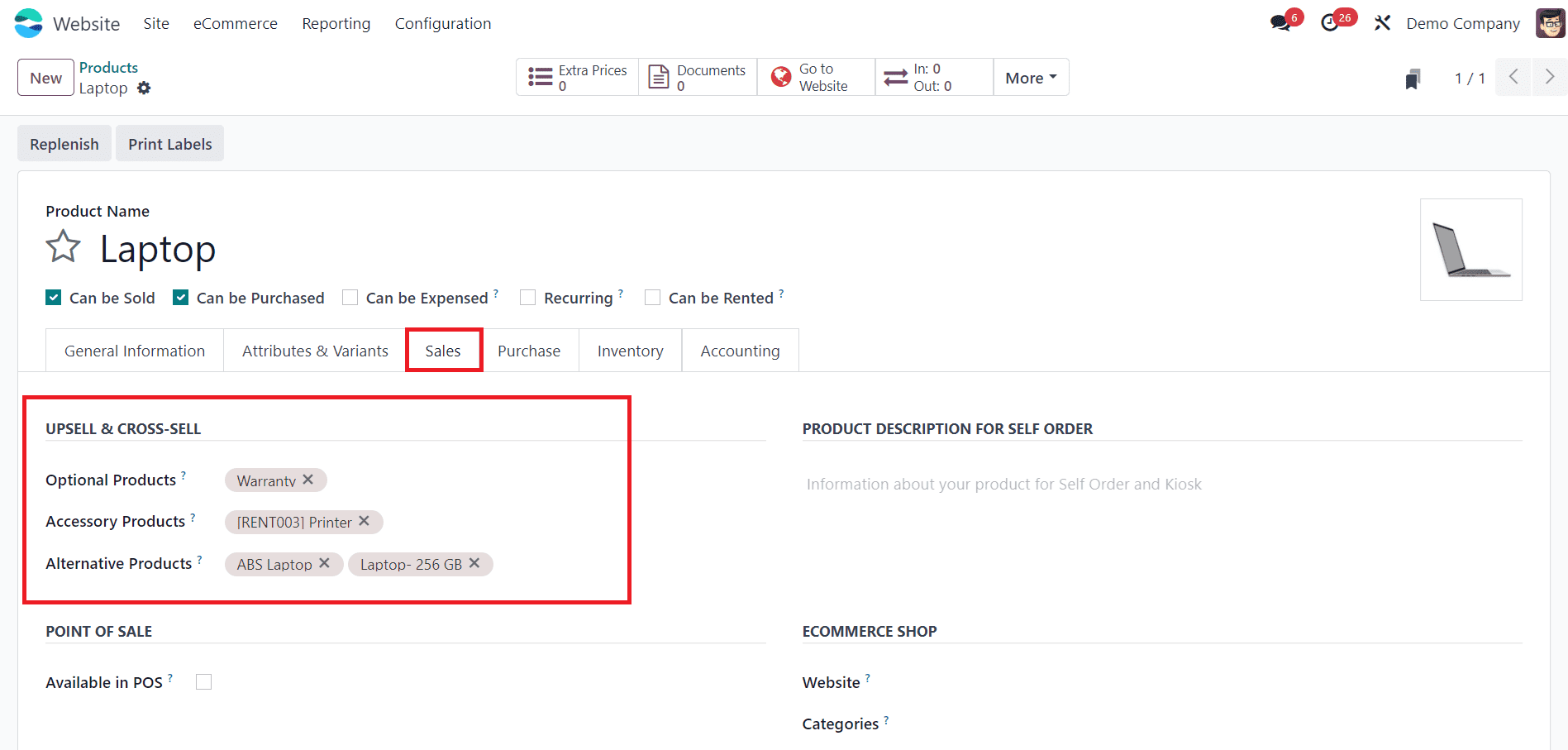 How to Manage Cross-Selling & Upselling in Odoo 17-cybrosys