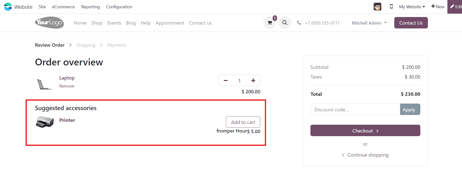 How to Manage Cross-Selling & Upselling in Odoo 17-cybrosys