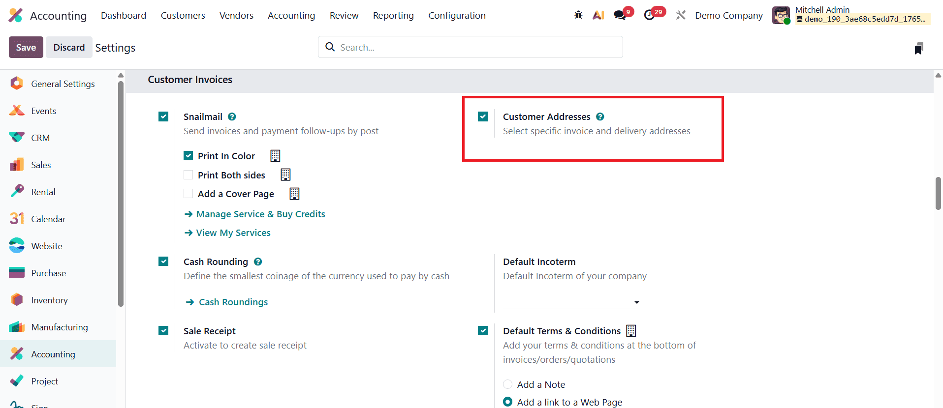 How to Manage Customer Invoices Efficiently in Odoo 19 Accounting-cybrosys