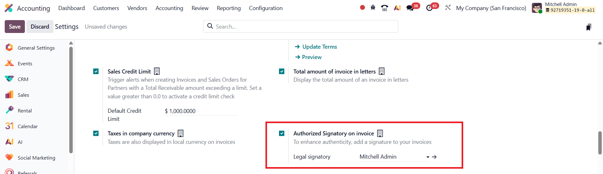 How to Manage Customer Invoices Efficiently in Odoo 19 Accounting-cybrosys
