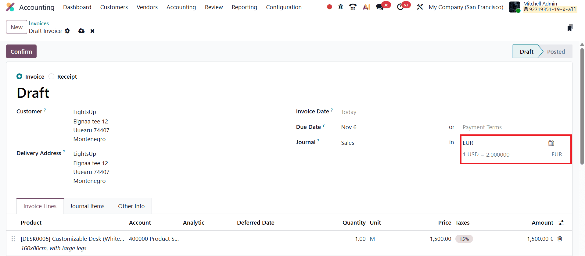 How to Manage Customer Invoices Efficiently in Odoo 19 Accounting-cybrosys