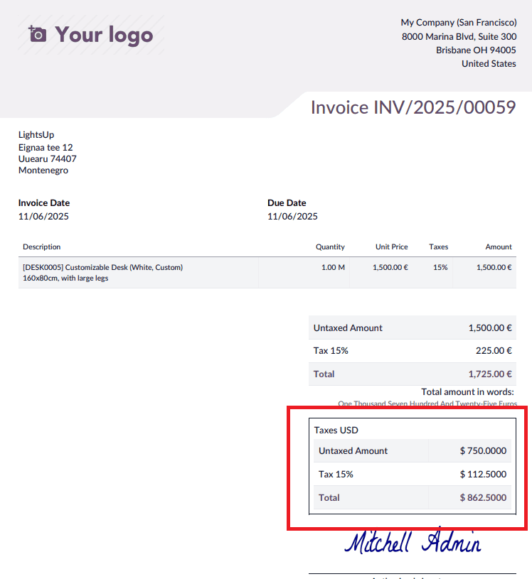 How to Manage Customer Invoices Efficiently in Odoo 19 Accounting-cybrosys