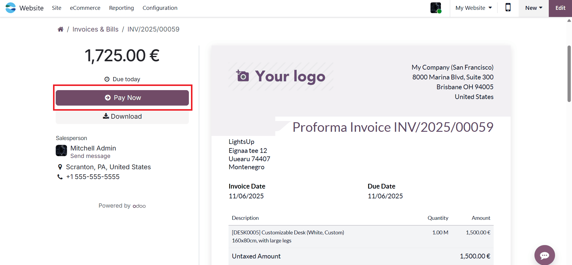 How to Manage Customer Invoices Efficiently in Odoo 19 Accounting-cybrosys