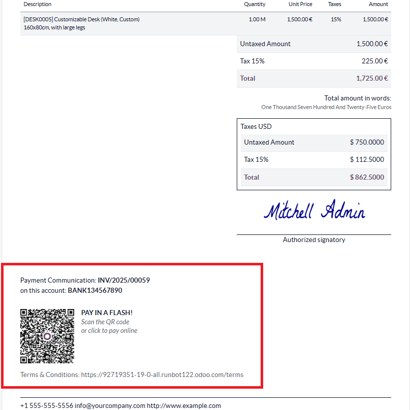 How to Manage Customer Invoices Efficiently in Odoo 19 Accounting-cybrosys