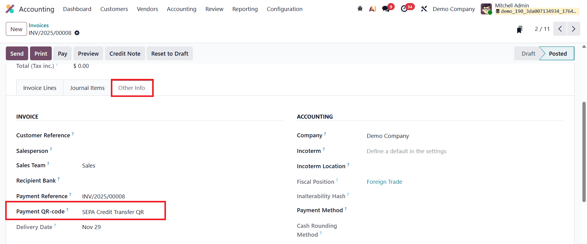 How to Manage Customer Invoices Efficiently in Odoo 19 Accounting-cybrosys