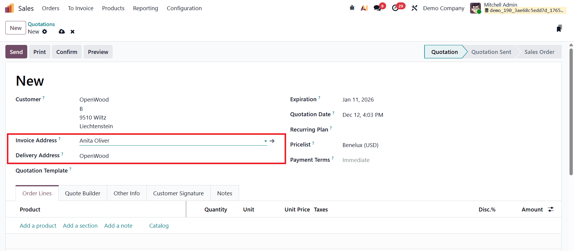 How to Manage Customer Invoices Efficiently in Odoo 19 Accounting-cybrosys