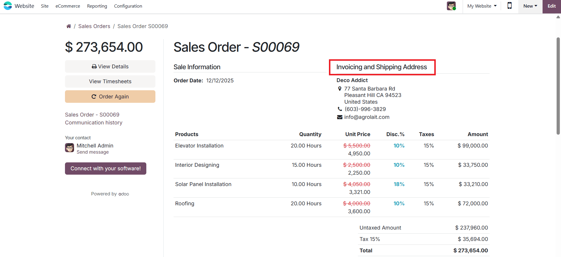How to Manage Customer Invoices Efficiently in Odoo 19 Accounting-cybrosys