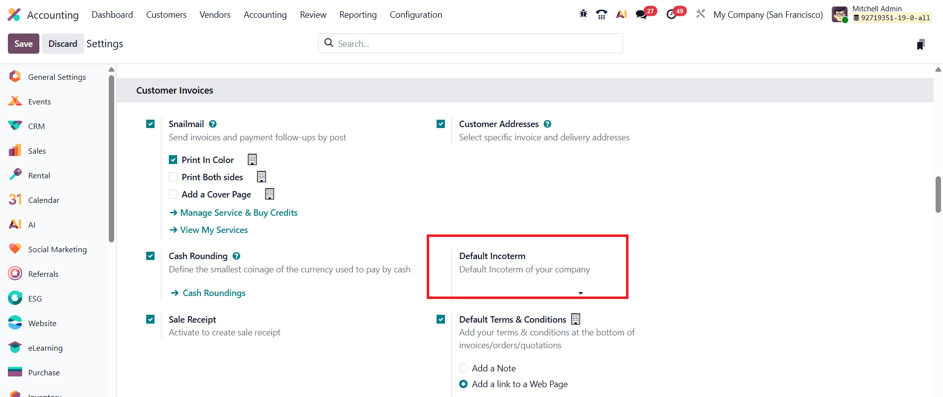 How to Manage Customer Invoices Efficiently in Odoo 19 Accounting-cybrosys