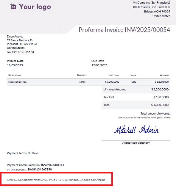 How to Manage Customer Invoices Efficiently in Odoo 19 Accounting-cybrosys