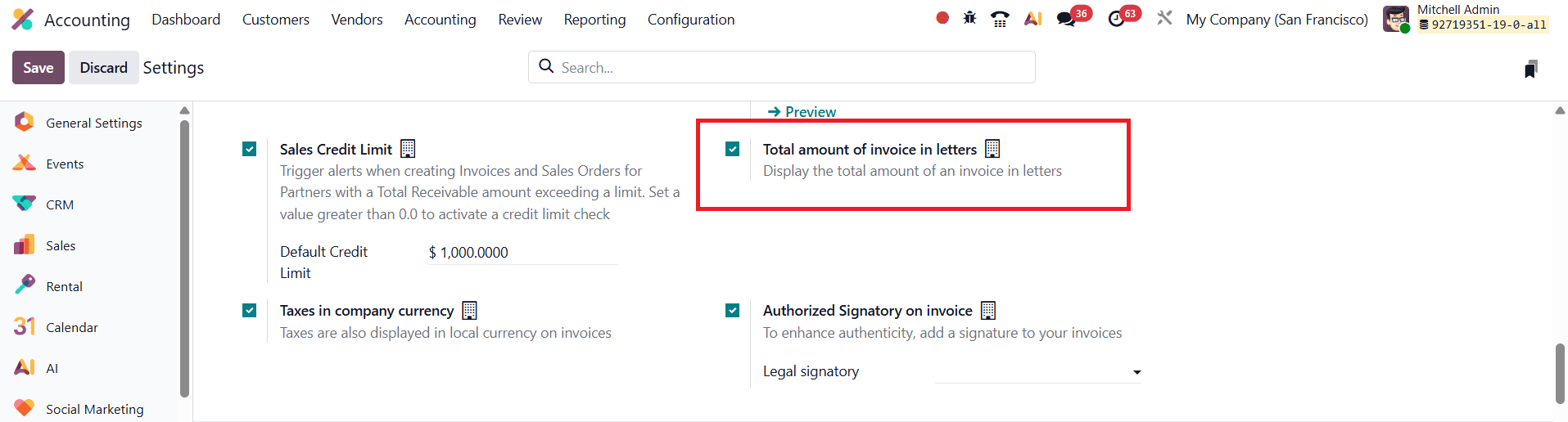 How to Manage Customer Invoices Efficiently in Odoo 19 Accounting-cybrosys