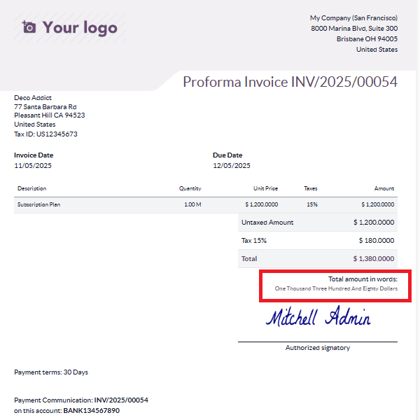 How to Manage Customer Invoices Efficiently in Odoo 19 Accounting-cybrosys