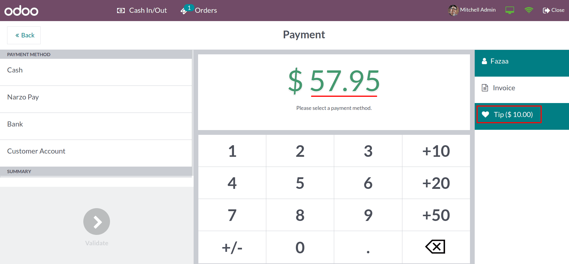 how-to-manage-customer-tips-with-odoo-16-pos-5-cybrosys