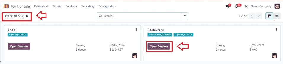How to Manage Customer Tips With Odoo 17 Point of Sale-cybrosys