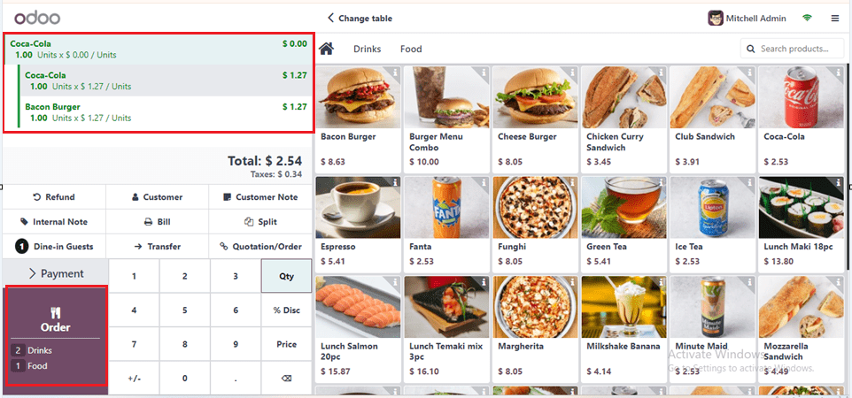 How to Manage Customer Tips With Odoo 17 Point of Sale-cybrosys