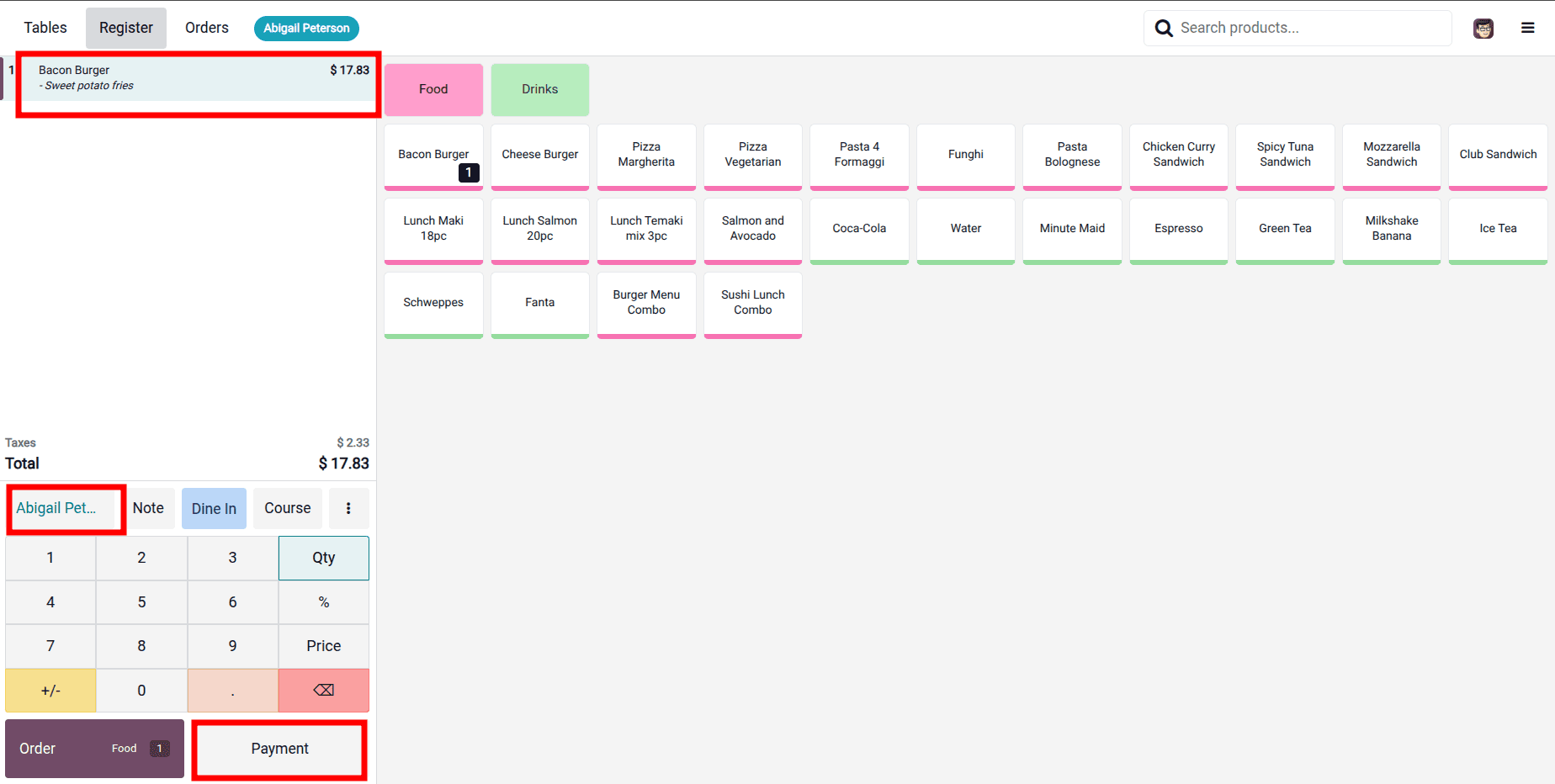 How to Manage Customer Tips With Odoo 18 Point of Sale-cybrosys