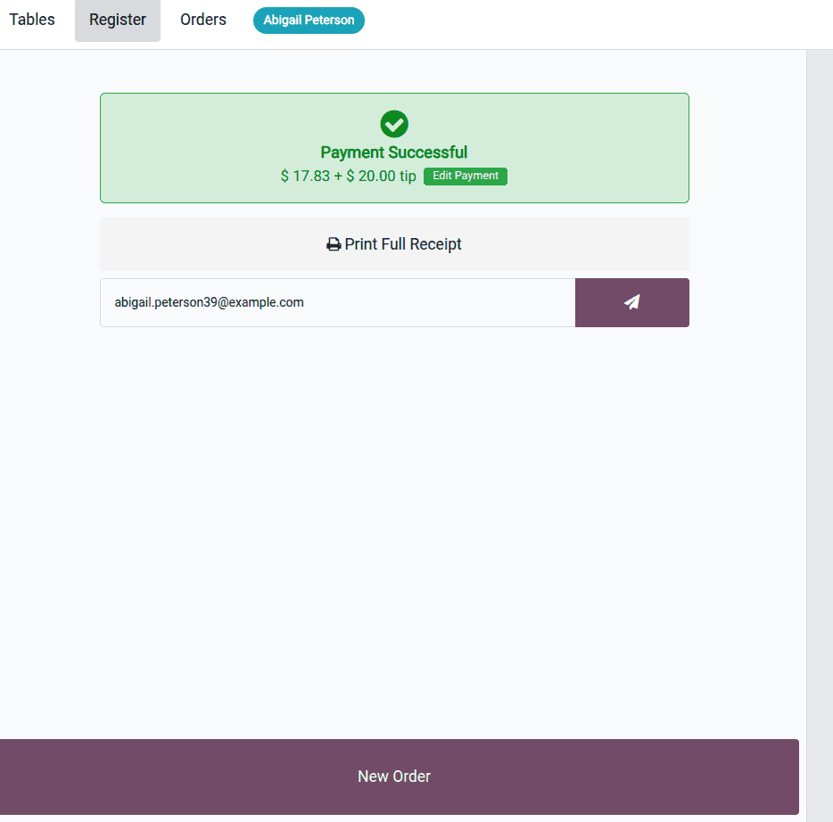 How to Manage Customer Tips With Odoo 18 Point of Sale-cybrosys
