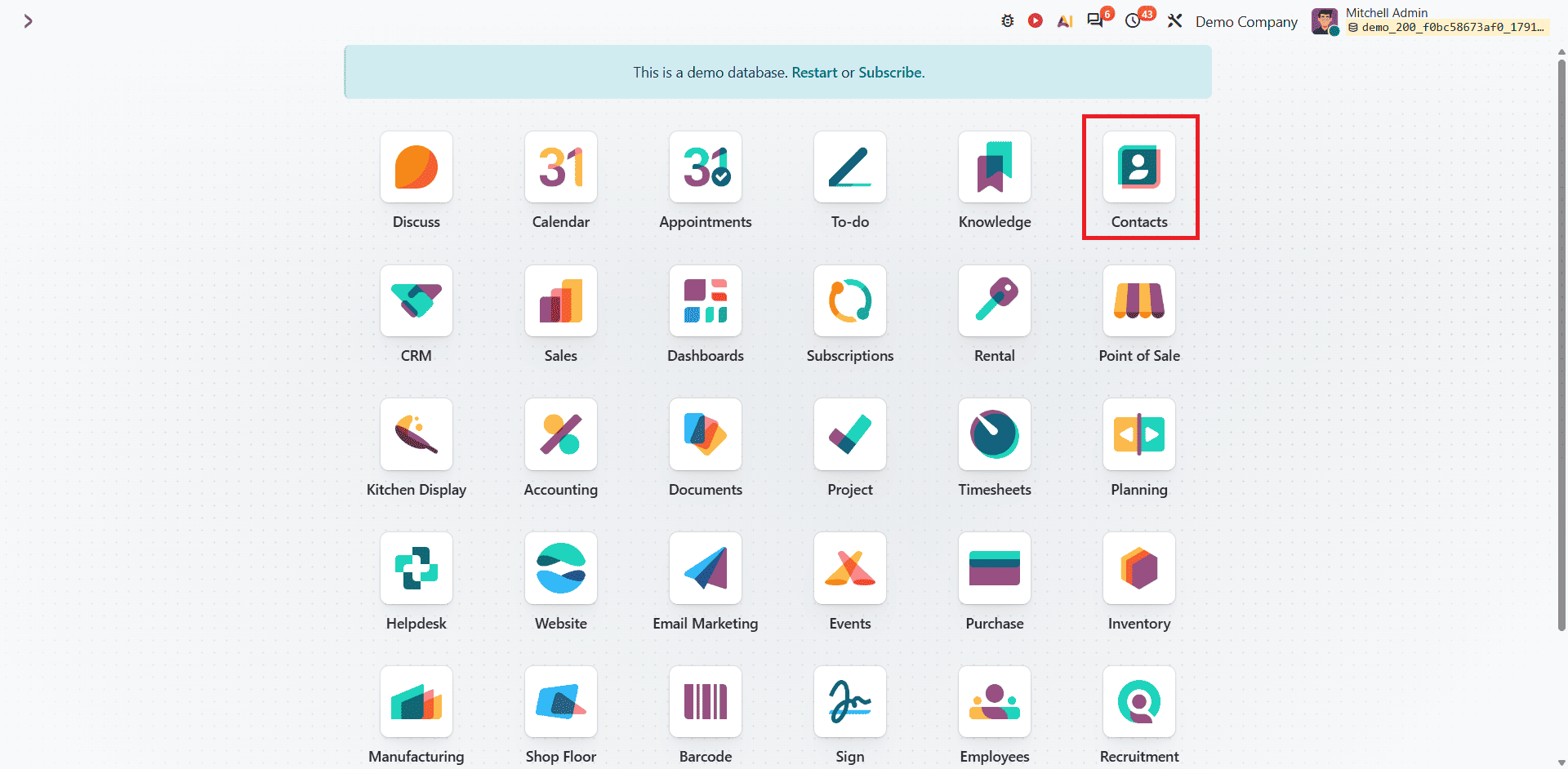 How to Manage Customers, Vendors, and Companies in Odoo 20 Contacts-cybrosys
