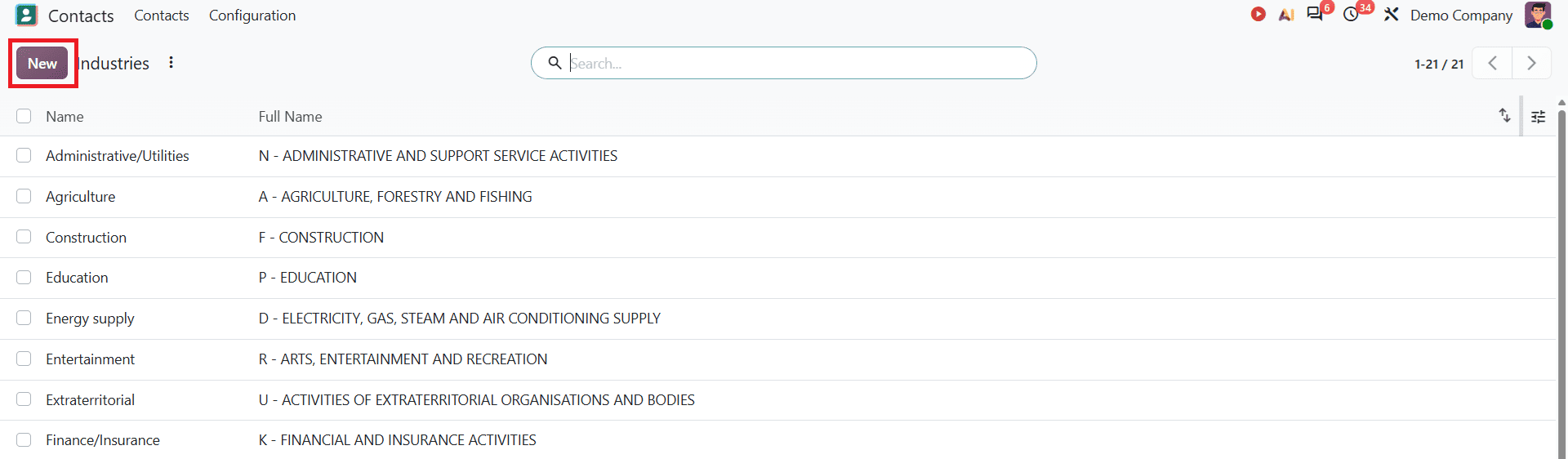 How to Manage Customers, Vendors, and Companies in Odoo 20 Contacts-cybrosys