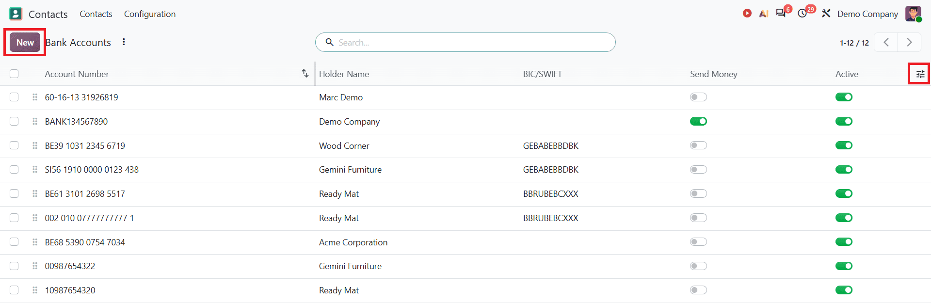 How to Manage Customers, Vendors, and Companies in Odoo 20 Contacts-cybrosys