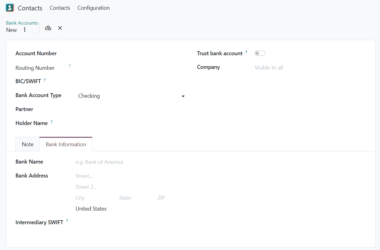 How to Manage Customers, Vendors, and Companies in Odoo 20 Contacts-cybrosys