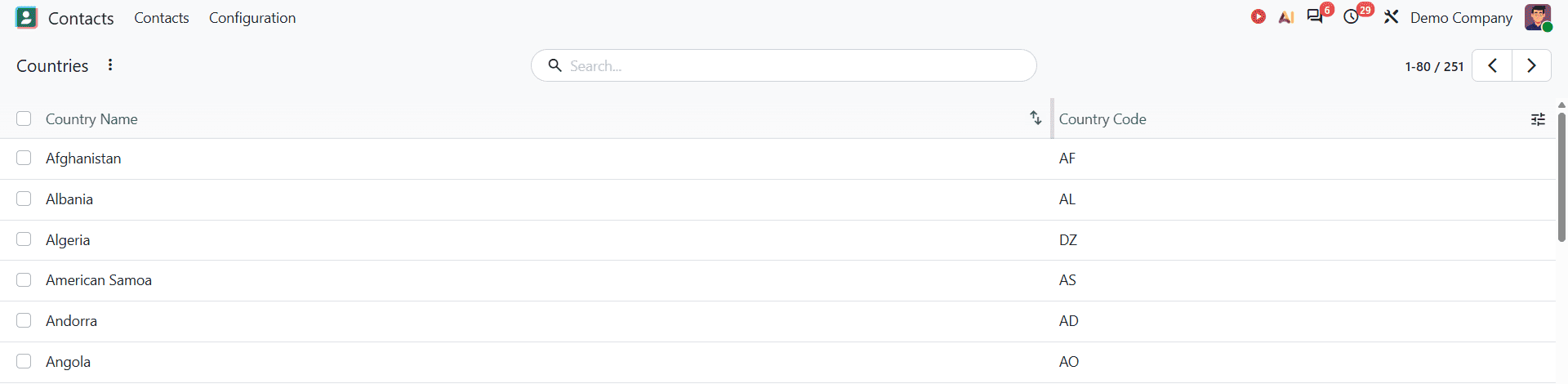 How to Manage Customers, Vendors, and Companies in Odoo 20 Contacts-cybrosys