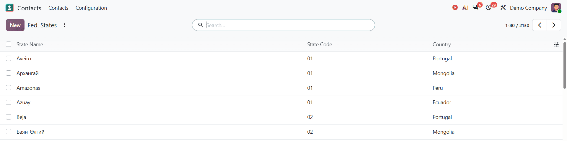 How to Manage Customers, Vendors, and Companies in Odoo 20 Contacts-cybrosys