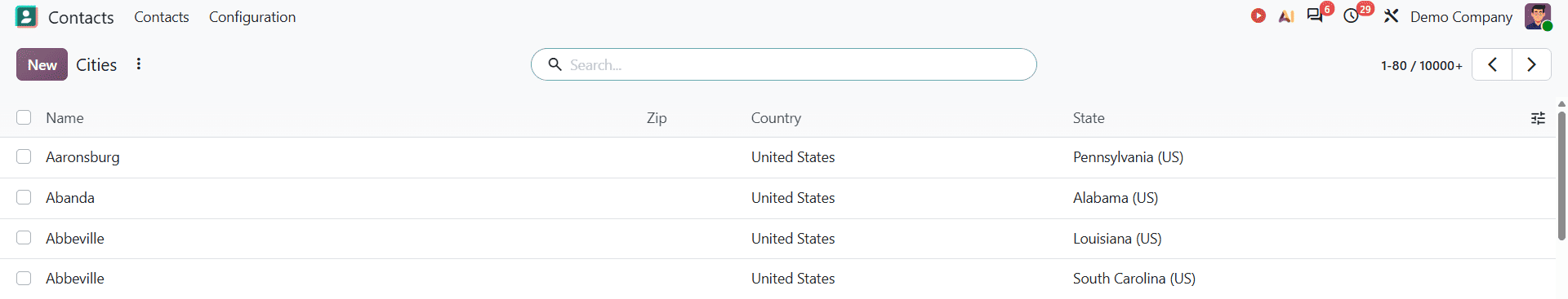 How to Manage Customers, Vendors, and Companies in Odoo 20 Contacts-cybrosys