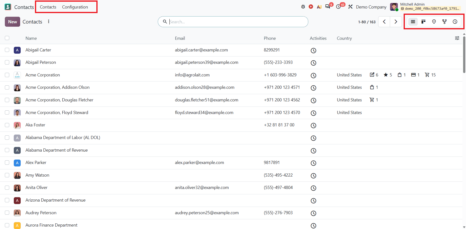 How to Manage Customers, Vendors, and Companies in Odoo 20 Contacts-cybrosys