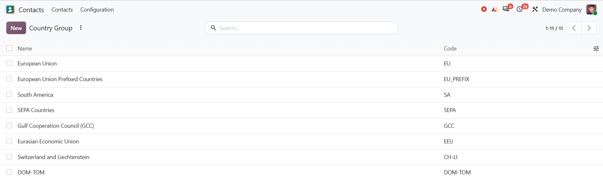 How to Manage Customers, Vendors, and Companies in Odoo 20 Contacts-cybrosys