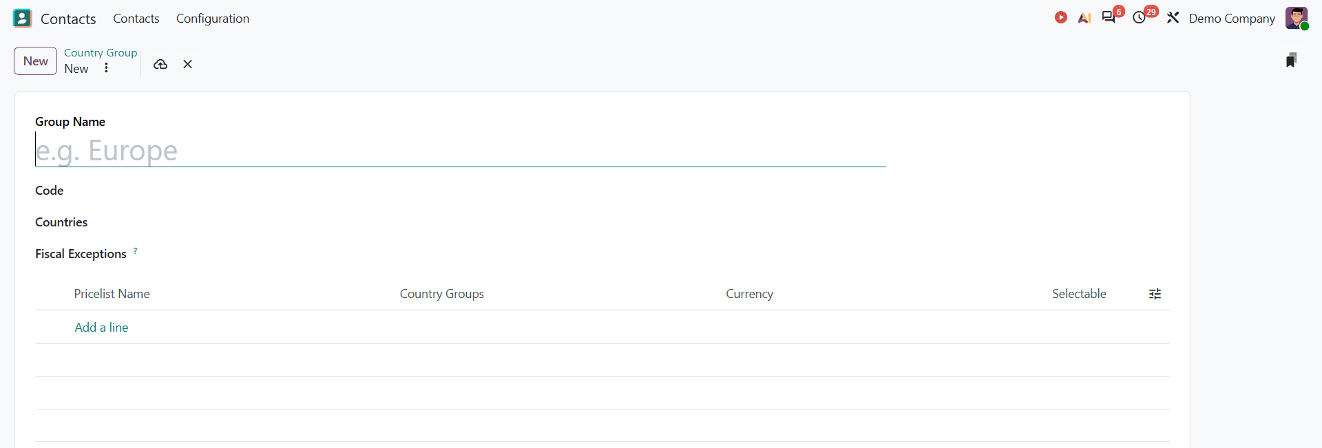 How to Manage Customers, Vendors, and Companies in Odoo 20 Contacts-cybrosys