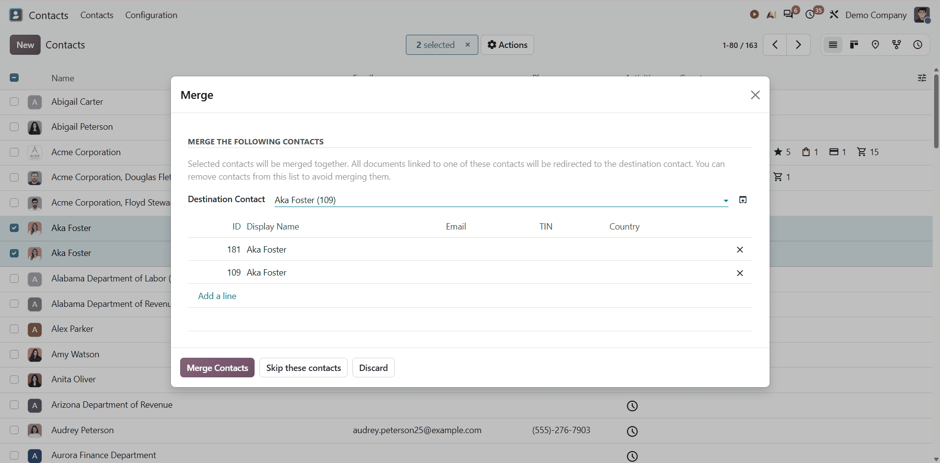 How to Manage Customers, Vendors, and Companies in Odoo 20 Contacts-cybrosys