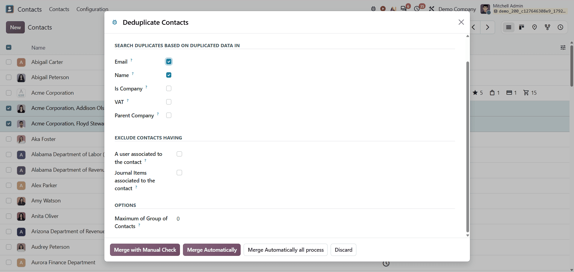 How to Manage Customers, Vendors, and Companies in Odoo 20 Contacts-cybrosys