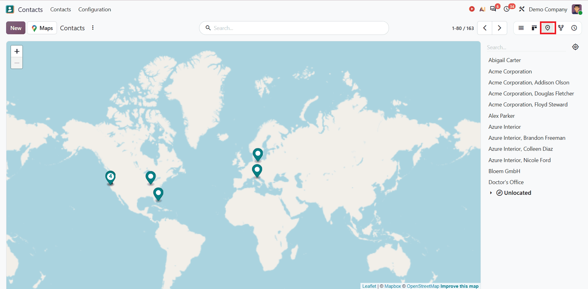 How to Manage Customers, Vendors, and Companies in Odoo 20 Contacts-cybrosys