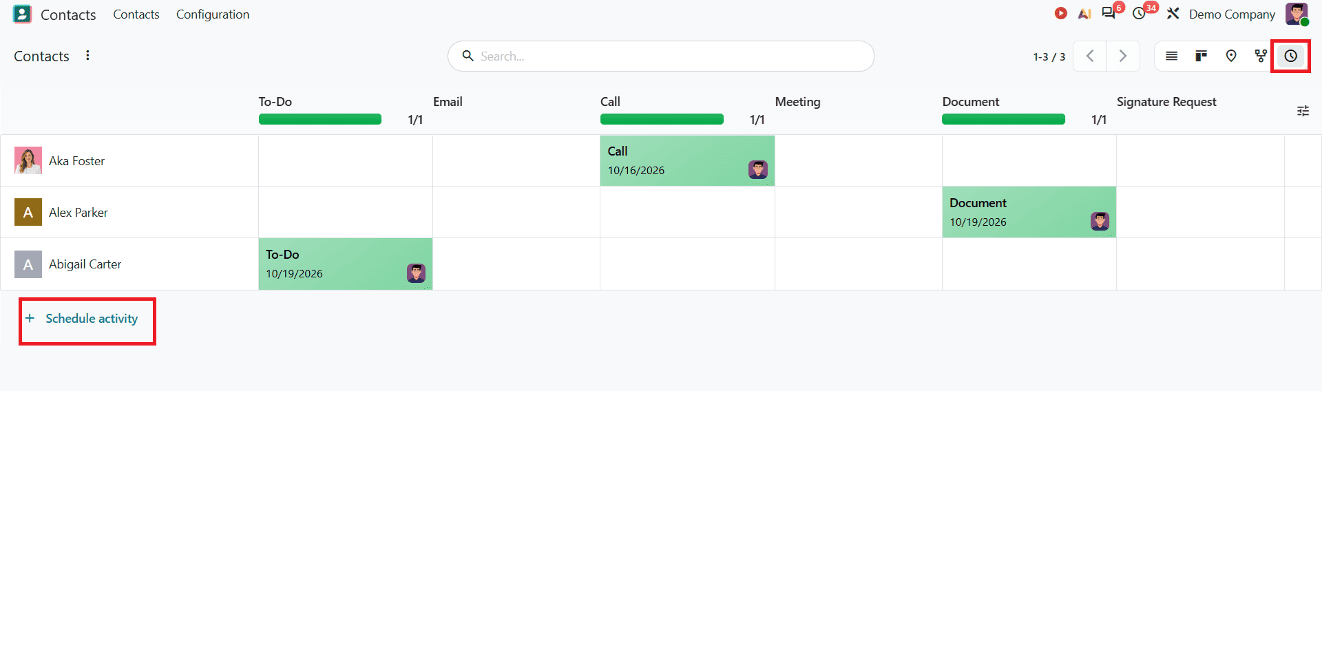 How to Manage Customers, Vendors, and Companies in Odoo 20 Contacts-cybrosys
