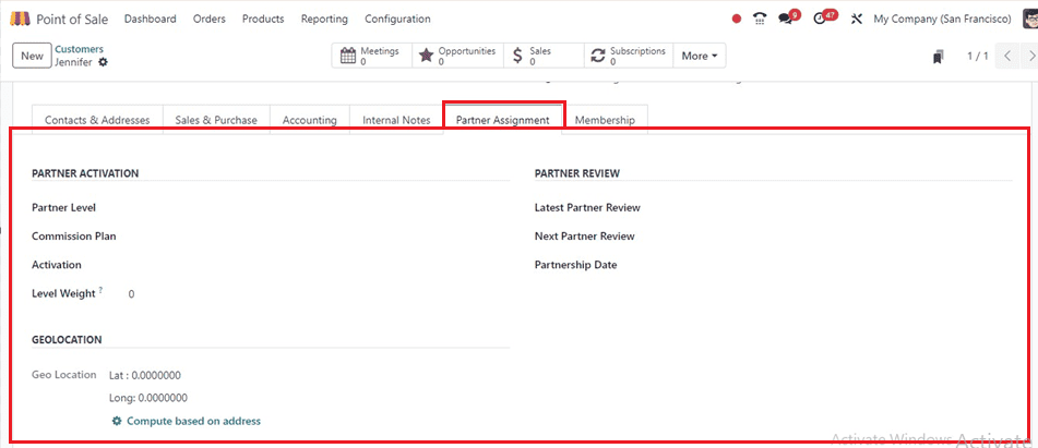 How to Manage Customers with Odoo 17 POS-cybrosys