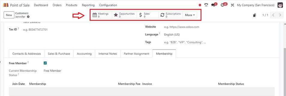 How to Manage Customers with Odoo 17 POS-cybrosys