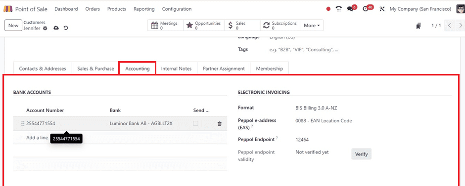 How to Manage Customers with Odoo 17 POS-cybrosys