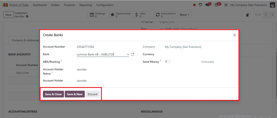 How to Manage Customers with Odoo 17 POS-cybrosys