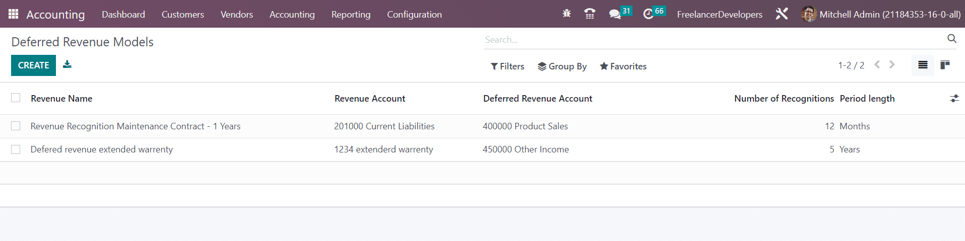 How to Manage Deferred Revenue in Odoo 16 Accounting-cybrosys