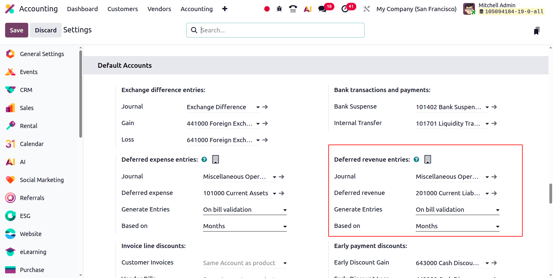 How to Manage Deferred Revenue Recognition in Odoo 19-cybrosys