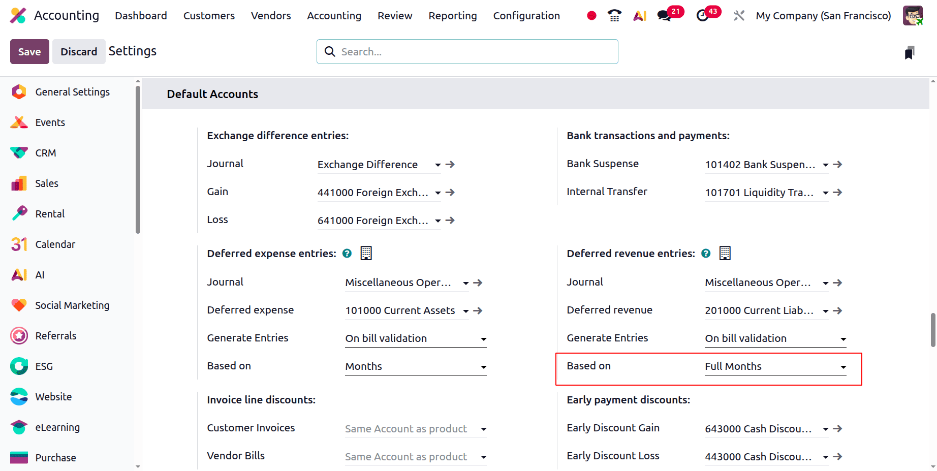 How to Manage Deferred Revenue Recognition in Odoo 19-cybrosys