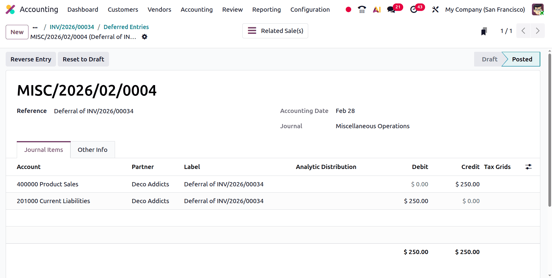 How to Manage Deferred Revenue Recognition in Odoo 19-cybrosys