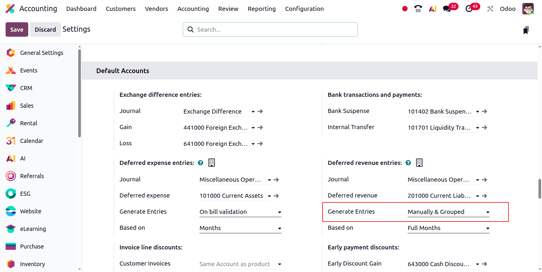 How to Manage Deferred Revenue Recognition in Odoo 19-cybrosys