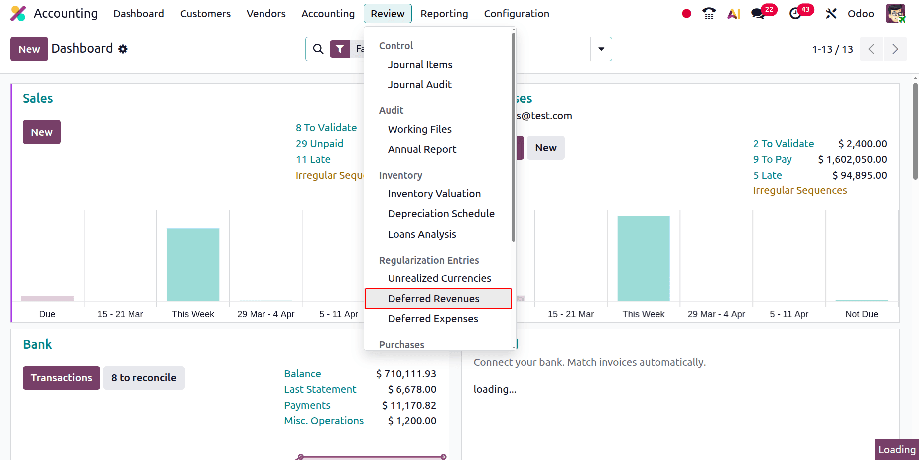 How to Manage Deferred Revenue Recognition in Odoo 19-cybrosys