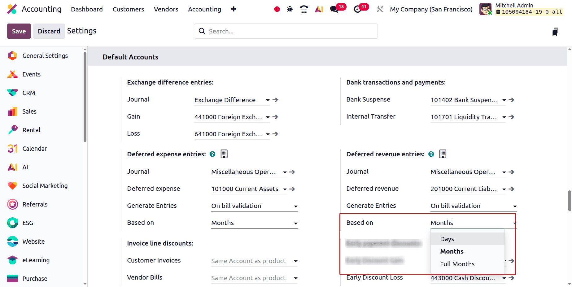 How to Manage Deferred Revenue Recognition in Odoo 19-cybrosys